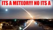 Gurugram : Villagers took human waste fallen from aircraft for meteor | Oneindia News