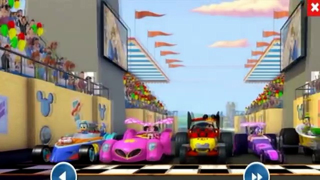 Mickey and the Roadster Racers #4 | Gear Up and Go | Disney Junior Games For Kids HD | Mickey Games