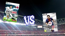 FIFA and PES PC Comparison Graphics and Gameplay HD