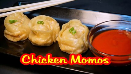 Chicken Momos Recipe | Samayal Manthiram