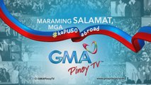 Maraming salamat, mga Kapuso Abroad!