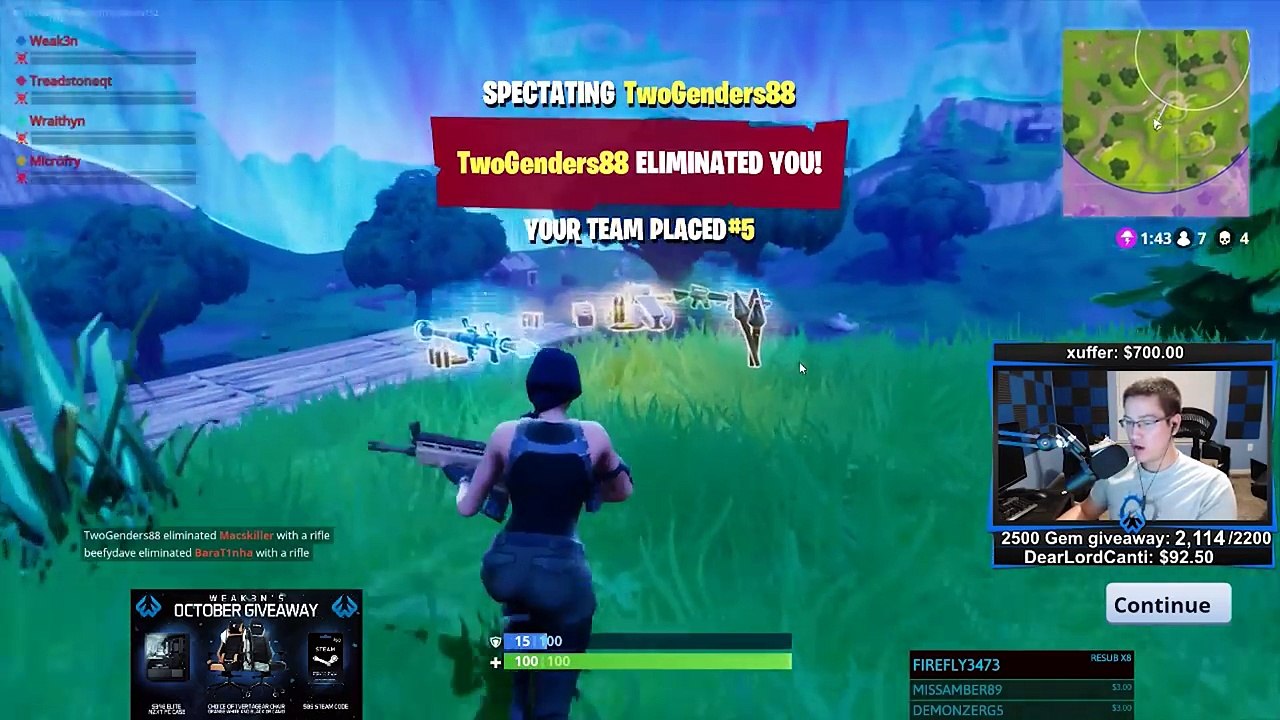 Fornite moments Epi 13