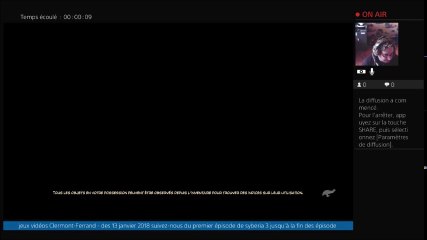 Jeux vidéos Clermont-Ferrand sylvaindu63 - syberia 3 épisode 9 ( Sauver kurk )