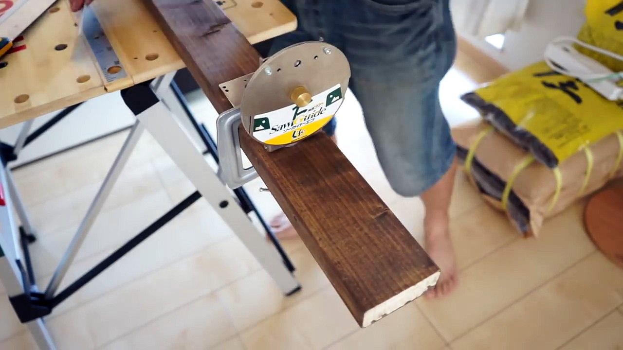 [DIY] キッチンに壁を作ってみた！その１ ☆ Making Kitchen Wall #1