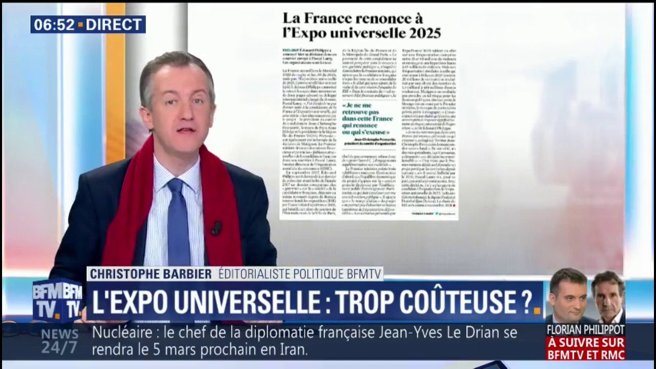 EDITO - "L'exposition universelle était l'occasion de réveiller Paris, qui roupille"
