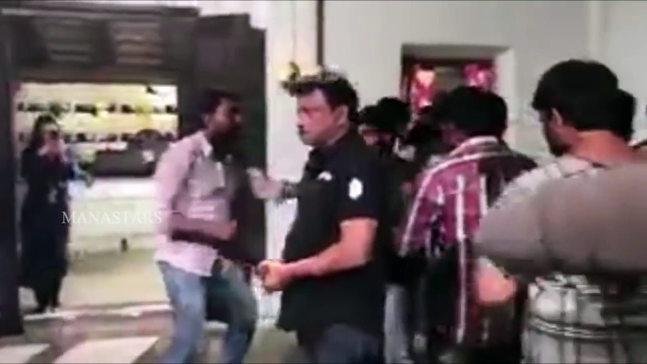 Ram Gopal Varma Action Stunt