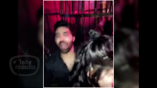 Vikas Gupta Party With Kamya Panjabi And Manveer Gurjar
