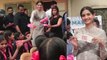 Sonam Kapoor DISTRIBUTES Sanitary Pads To School Girls