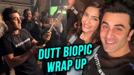 Sonam Kapoor Ranbir Kapoor Get Drunk And Party At Dutt Biopic Wrap Up