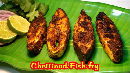 Fish Fry Recipe |  Samayal Manthiram