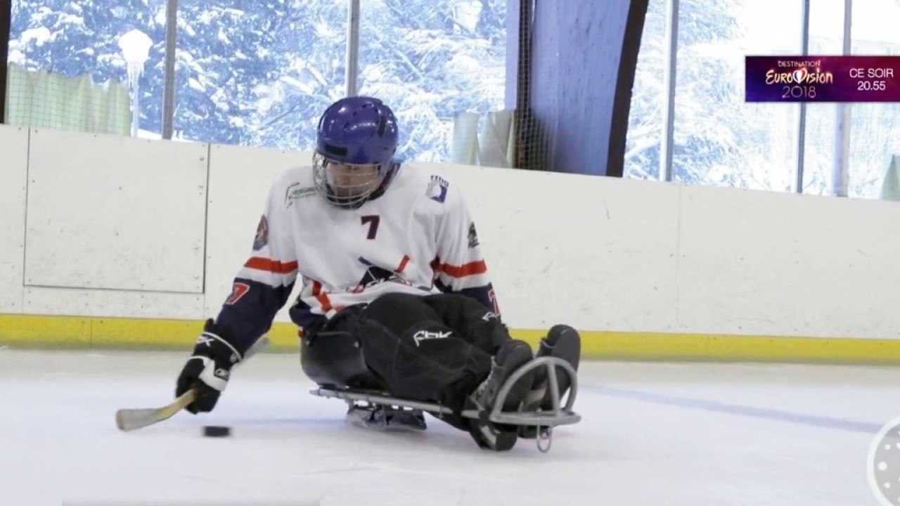 Sport samedi - Hockey luge