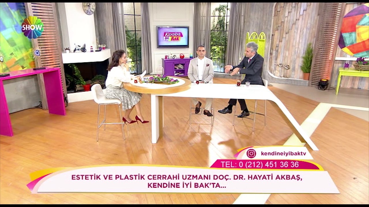 Doç. Dr. Hayati Akbaş -Bacak Estetiği Nedir? Nasıl Uygulanır? - Show TV