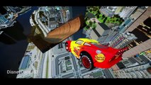 Disney Pixar Cars Lightning McQueen & Color Superheroes Fun Nursery Rhymes Songs for Kids
