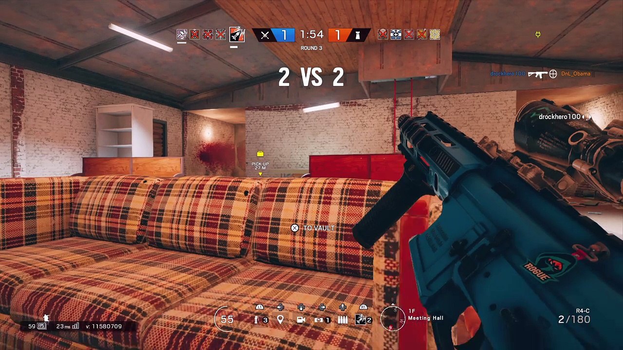 Tom Clancy's Rainbow Six® Siege ASH ACE