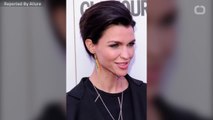 Ruby Rose In Wheelchair After Spine Surgery