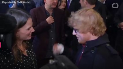 Singer Ed Sheeran is Engaged