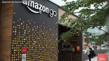 Amazon's Automated Grocery Store of the Future Opens Monday
