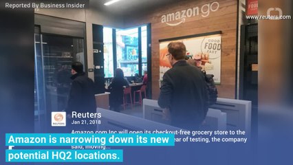 What Cities Did Amazon Reject For HQ2?