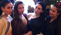 Malaika Arora's Christmas Party 2017 Full Video Hd - Kareena Kapoor Karishma Kapoor