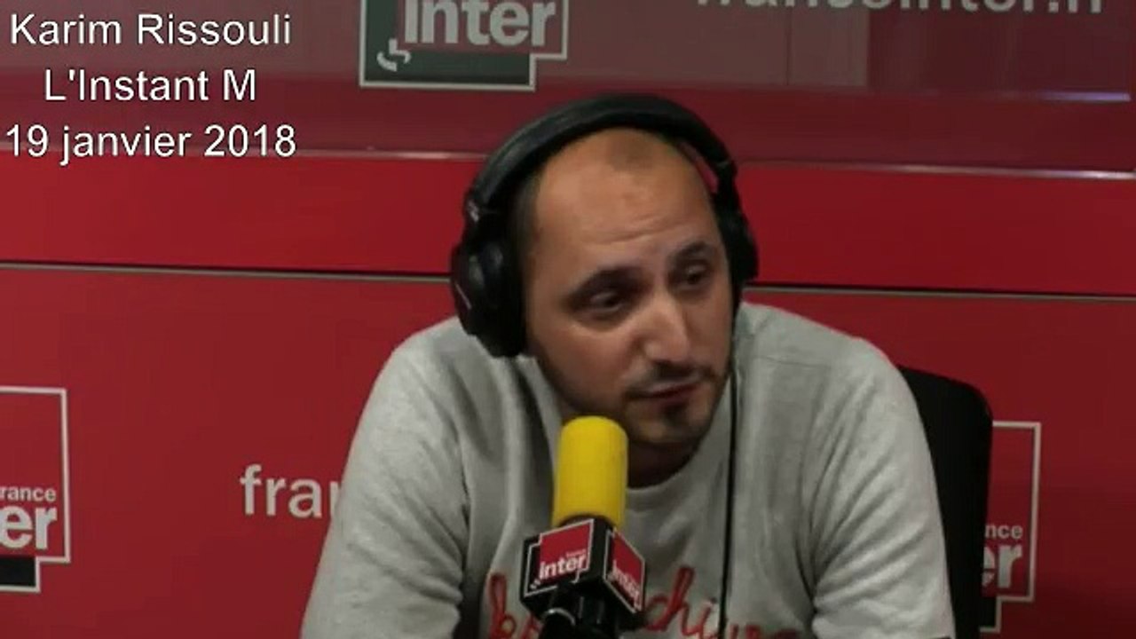 Karim Rissouli répond à François Laborde: "Il va falloir qu'elle s'habitue, sur télé et radios, il y aura de plus en plu