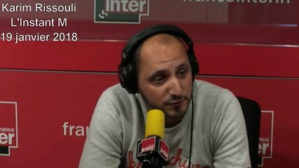 Karim Rissouli répond à François Laborde: "Il va falloir qu'elle s'habitue, sur télé et radios, il y aura de plus en plu