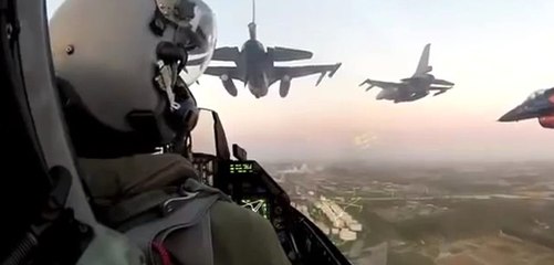 Benzeri Olmayan Hava Taarruzu! 72 Savaş Uçağı Farklı Üslerden Havalanarak 108 Hedefi Vurdu