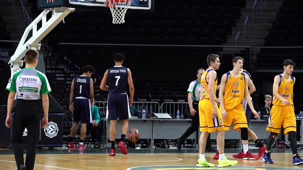 EB ANGT Kaunas, Day 3 Highlights
