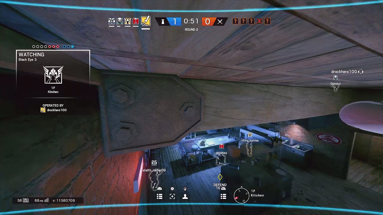 Tom Clancy's Rainbow Six® Siege Hilarious Final Kill