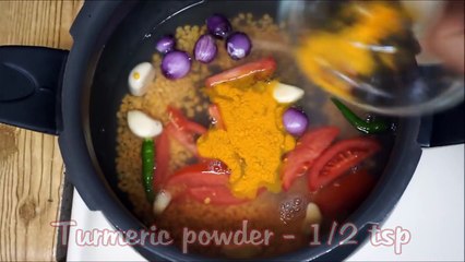 Spinach Dal Palak  |  Samayal Manthiram
