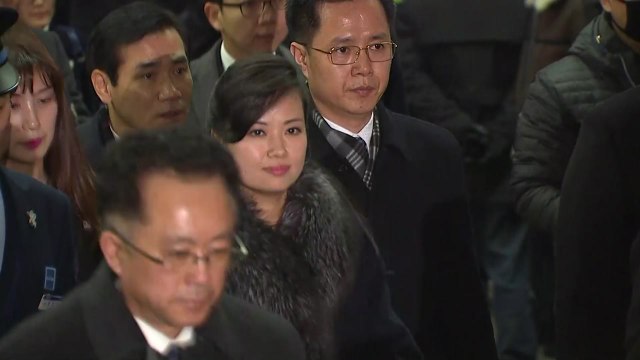 北 예술단 사전점검단, 서울 공연장 시찰 / YTN
