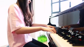 BÈO DẠT MÂY TRÔI | PIANO COVER  | AN COONG PIANO