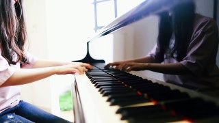 XE ĐẠP - THUỲ CHI ft. M4U | PIANO COVER  | AN COONG PIANO