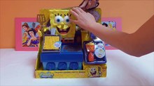 Little Kelly - Toys & Play Doh  - Spongebob Krabby Patty Maker ( Bikini Bottom, Pa