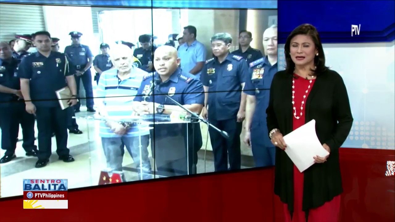 Umano'y consultant ng Islamist militant group na Hamas, arestadoUmano'y consultant ng Islamist militant group na Hamas,