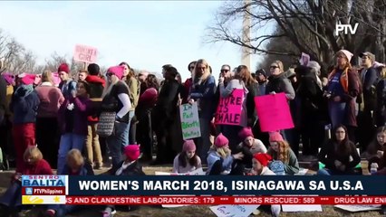 GLOBALITA: Government 'shutdown' sa Amerika, idineklara; Women's March 2018, isinagawa sa U.S.A.; Kultura ng Afghanistan