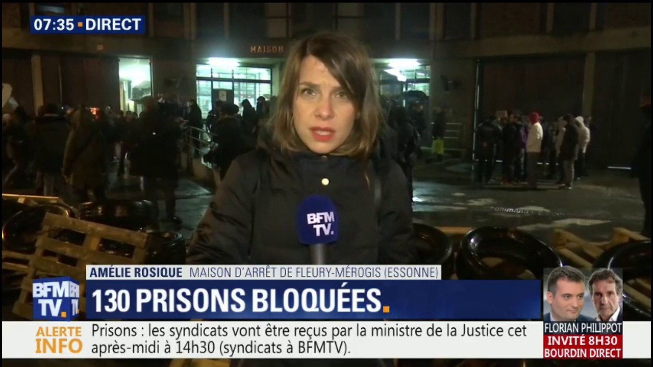 Colère des surveillants pénitenciers: 130 prisons toujours bloquées