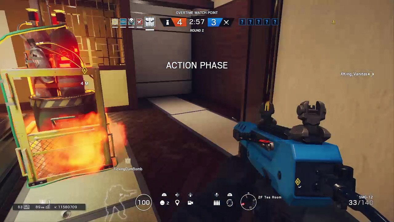 Tom Clancy's Rainbow Six® Siege SOME BOSG 12.2 ACTION
