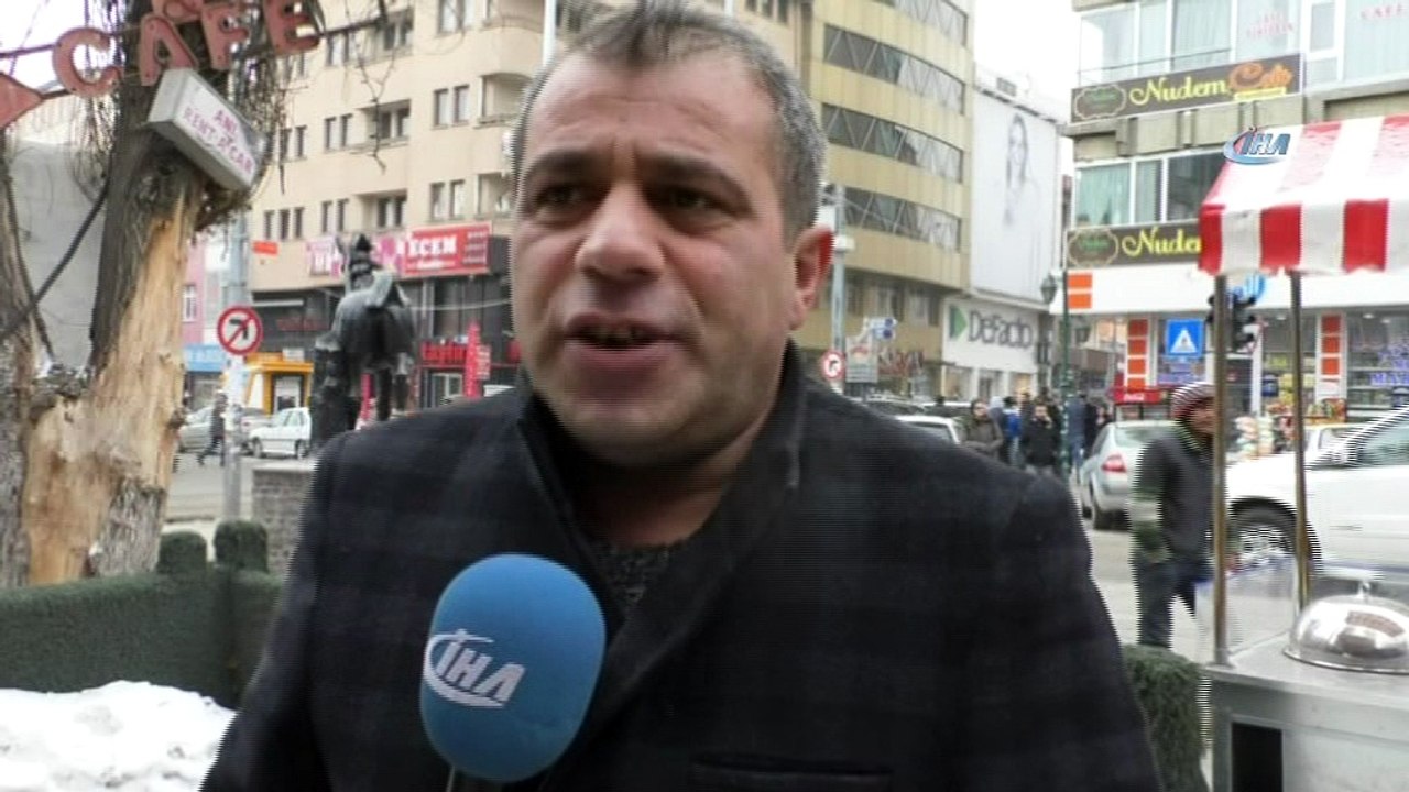 Kars buz kesti