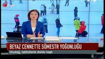 Beyaz cennette sömestr yoğunluğu