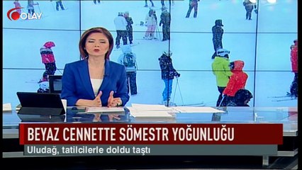 Beyaz cennette sömestr yoğunluğu