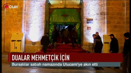 Dualar Mehmetçik için