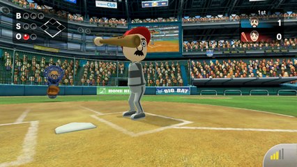 Wii Sports Club: Baseball (Online Match)