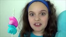 Baby Gummy vs Real Chocolate Bunny Easter Candy Challenge Victoria Annabelle Granny Freak