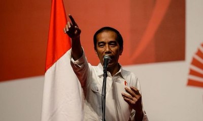 Jokowi Ajak Petani Jual Beras, Tak Hanya Gabah