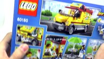 LEGO 60150 pizza van Обзор ЛЕГО [музей GameBrick]