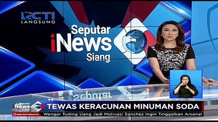 Mahasiswi Tewas Keracunan Minuman Soda