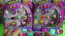 Shopkins Season 5 12 Packs Opening Electro Glow Tech and Charms!! | Toy Caboodle