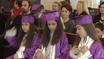 Maltepe Çocuk Üniversitesi Üçüncü Dönem Mezunlarını Verdi