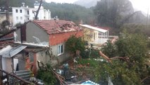 Antalya'da Şiddetli Fırtına ve Hortum