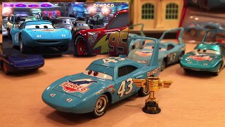 Mattel Disney Cars All The King/Strip Weathers Variations (Damaged, Metallic, Gold, Star Wars)